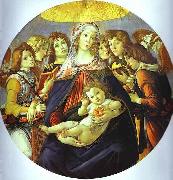 Sandro Botticelli, Madonna of the Pomegranate